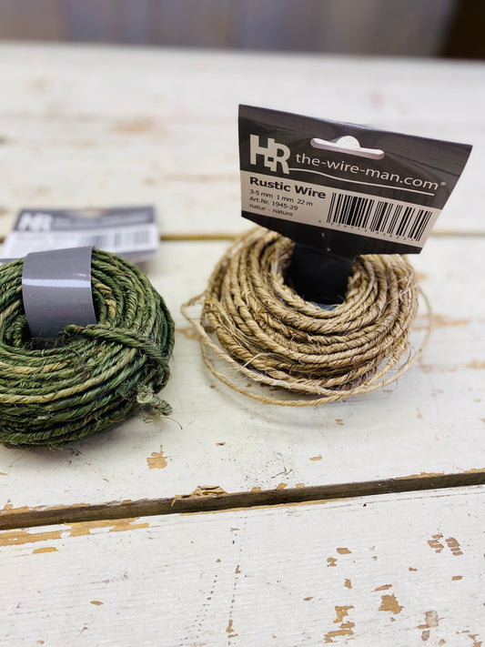 Bindwire rustic naturel 22 meter