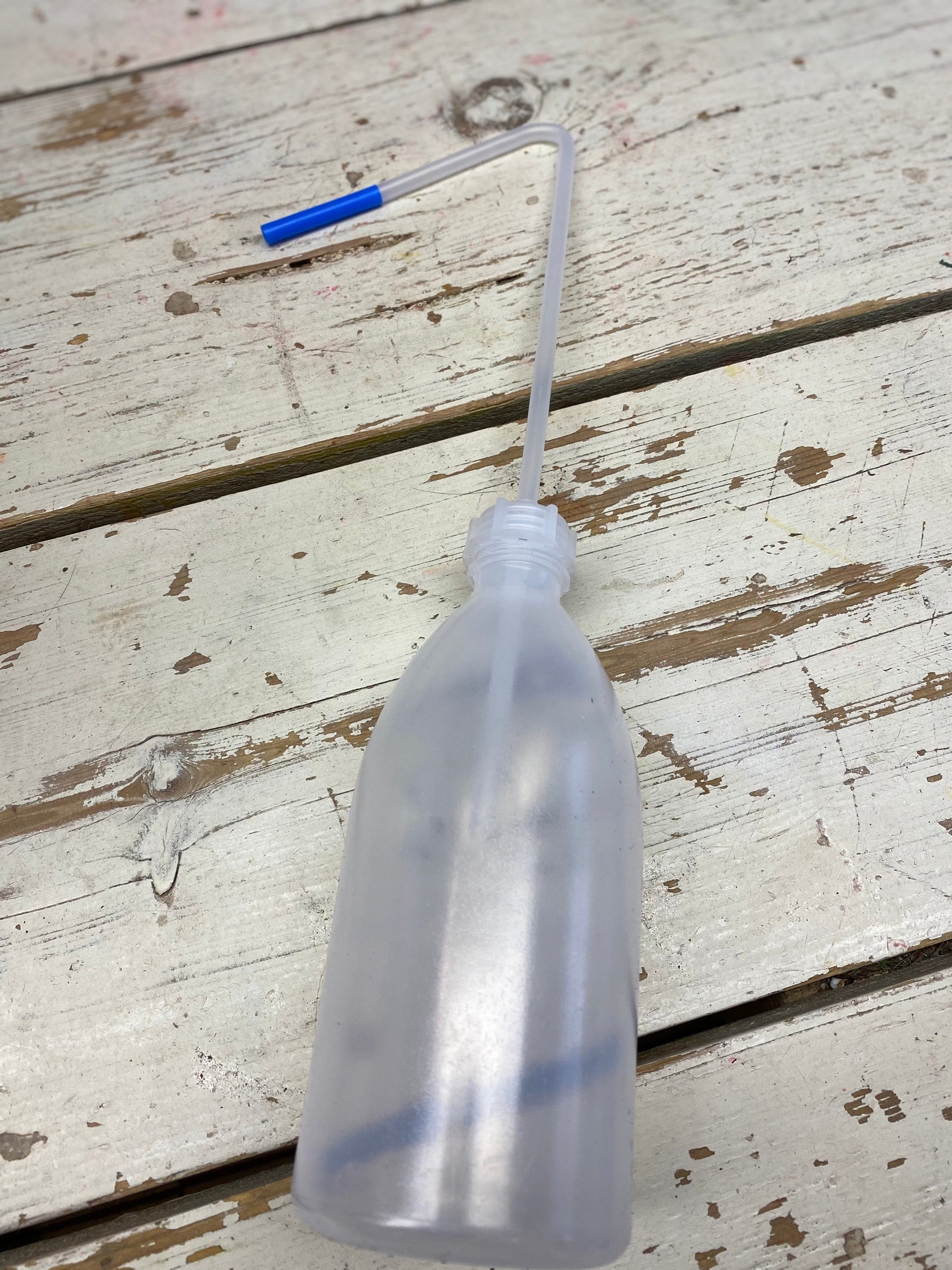 Water fles, pipet vuller, doceer flacon, per stuk