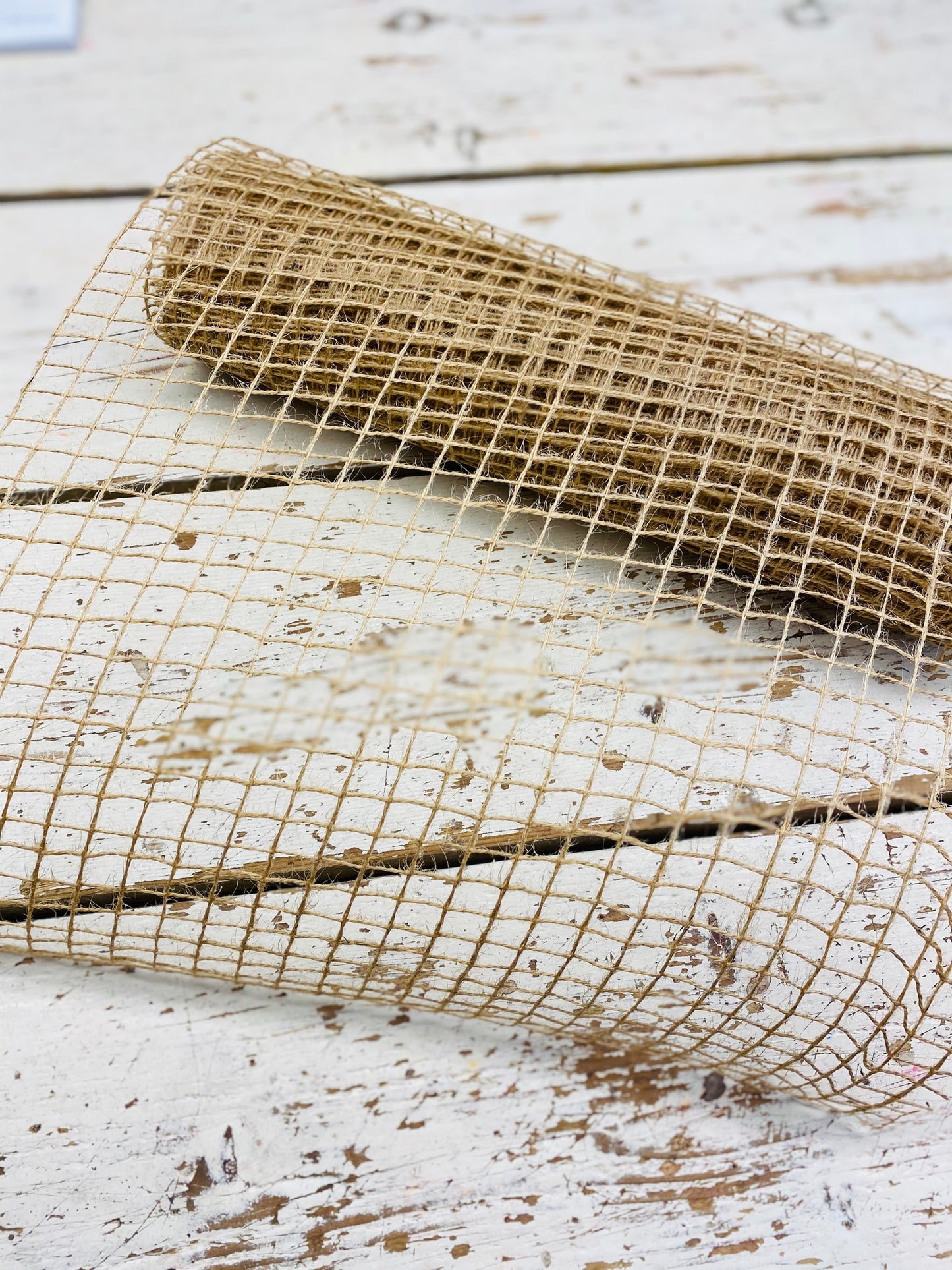 Jute net, 1 meter
