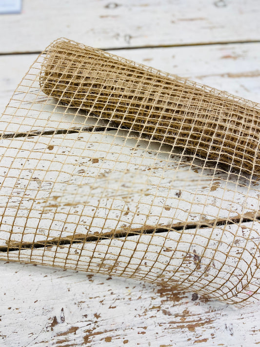 Jute net, 1 meter