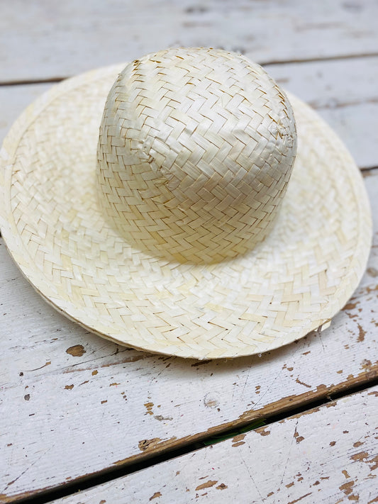 Zomerhoed naturel per stuk