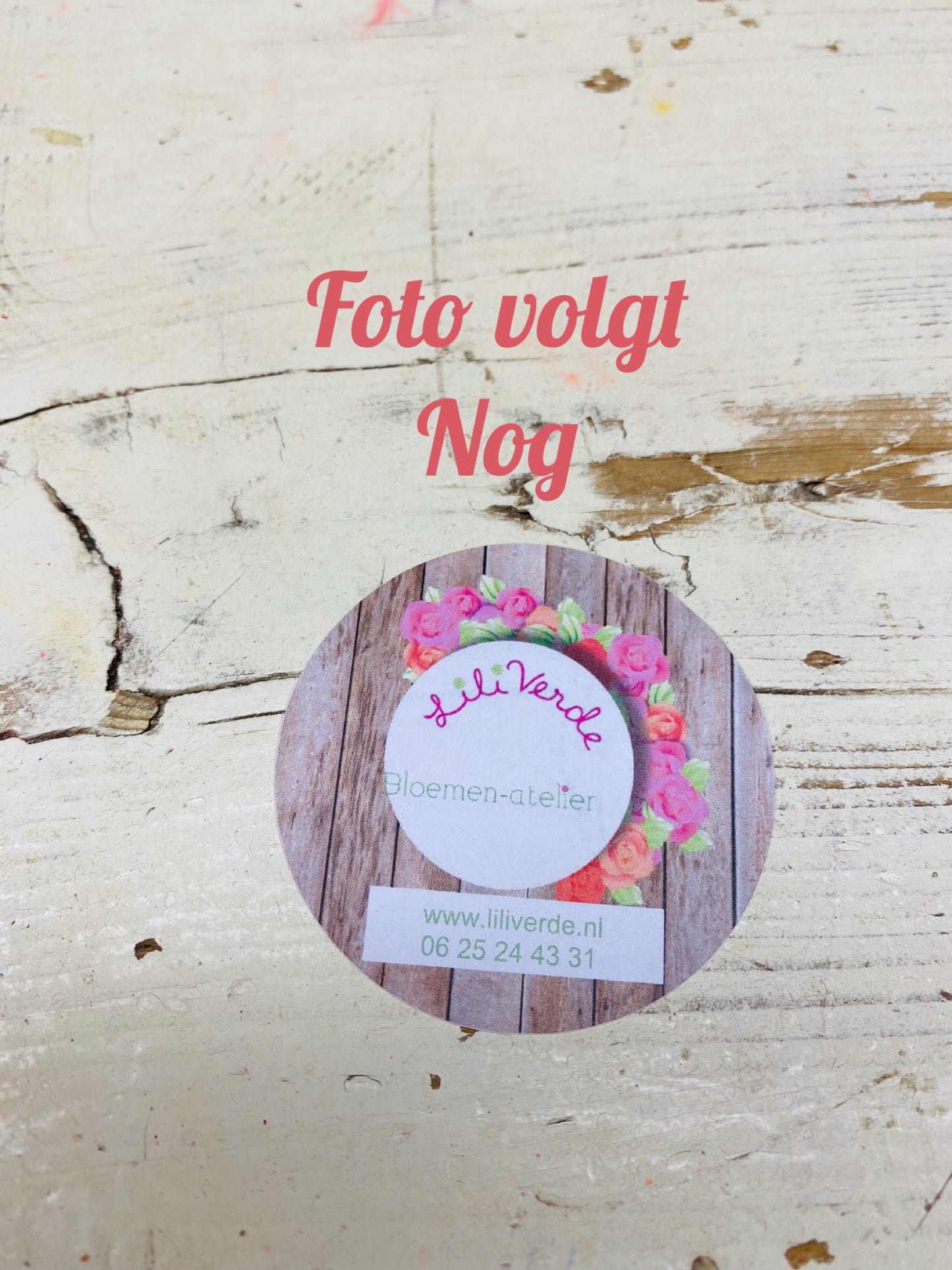 Mos krans, per stuk, D30cm