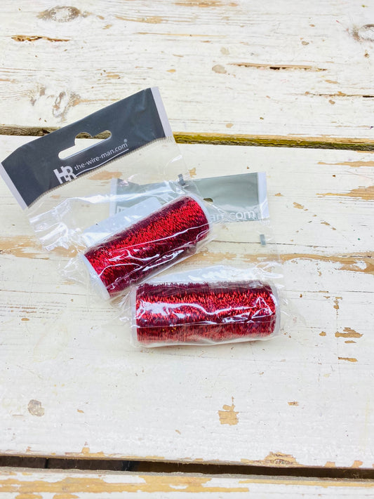 Bouillon draad rood per rol van 100 gram
