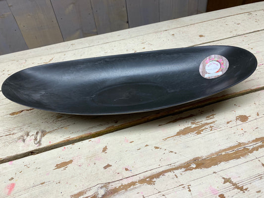 Bootschaal, grijs, plastic, per stuk, L40cm