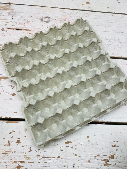 ei, eier plaat, karton van 30 eieren, per stuk / plaat