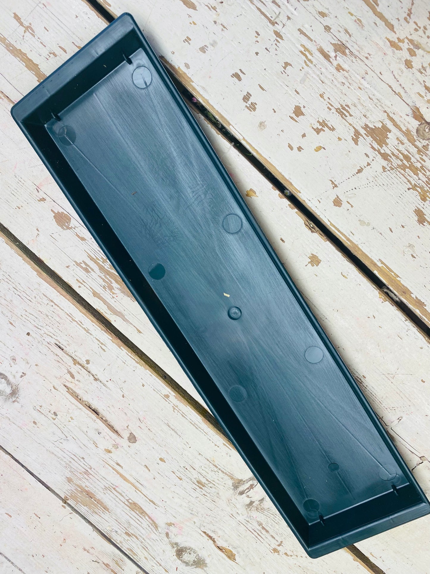 Onderbord plastic, brick tray, L50cm en B12,5cm, per stuk