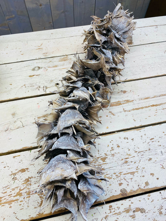 Agave Garland / Guirlande, whitewash