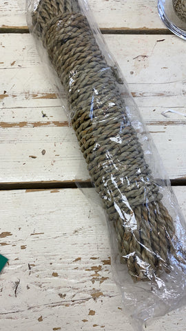 Zee gras touw, 1 rol, naturel